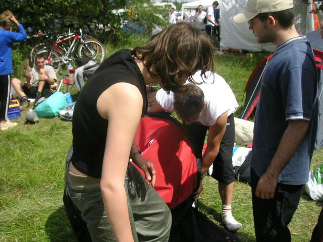 Ultime rangement avant le depart